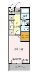 エリタージュⅠの物件間取画像